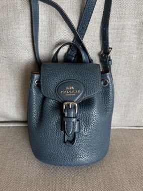Coach Amelia small convertible backpack